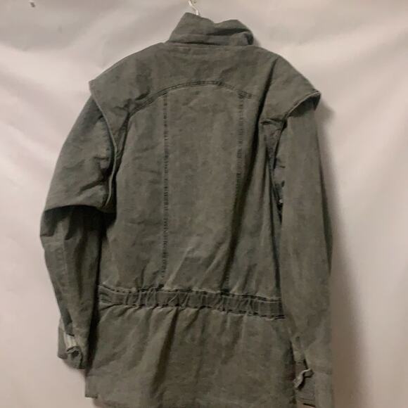THE AUSTRALIA OUTBACK COLLECTION  DETACHABLE SLEEVE HEAVY JACKET SIZE‎ M - Picture 2 of 8